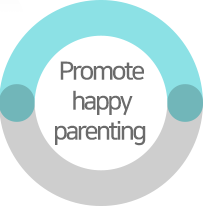 Promote happy parenting